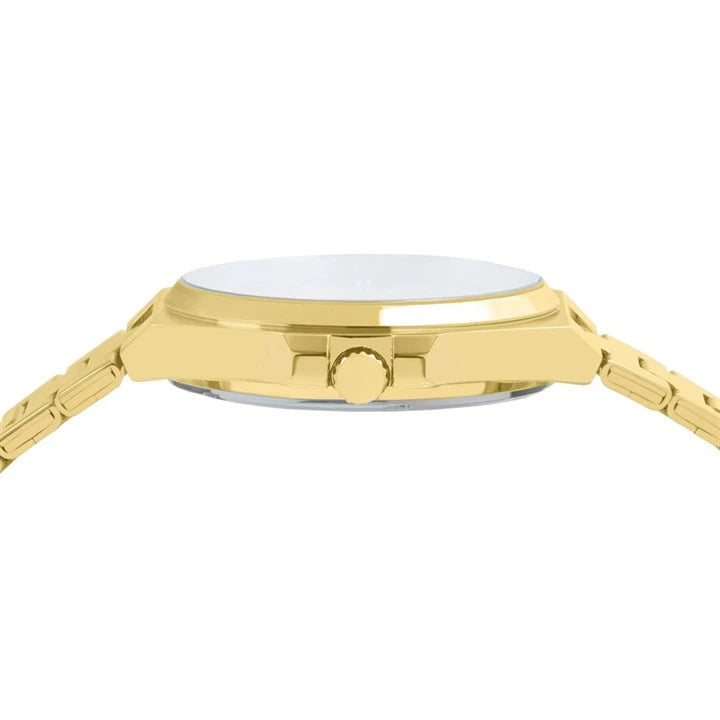 Lorus RH400AX9 Men’s Classic Champagne Dial Watch