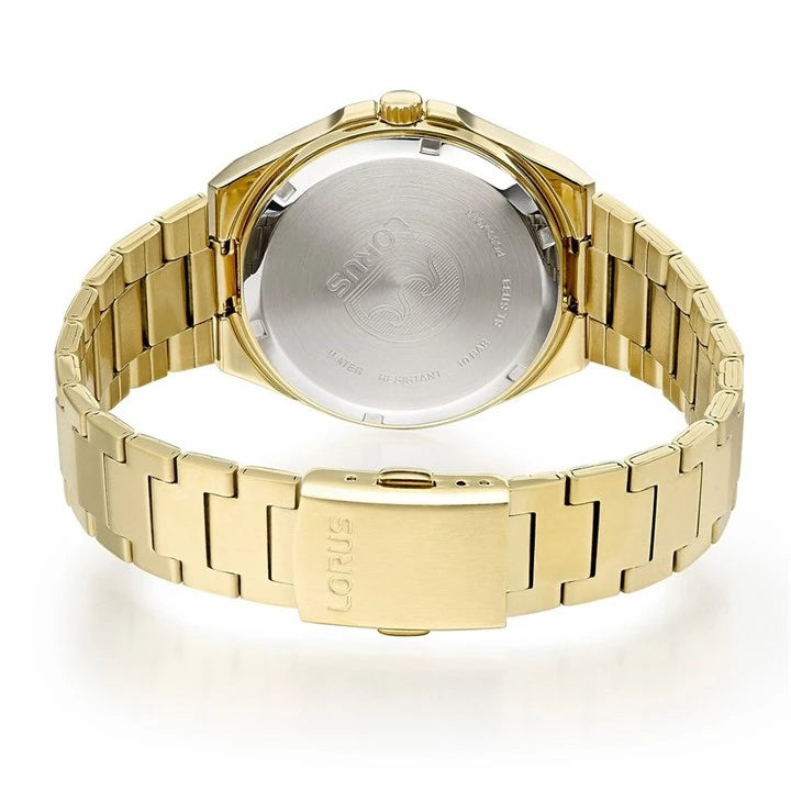 Lorus RH400AX9 Men’s Classic Champagne Dial Watch
