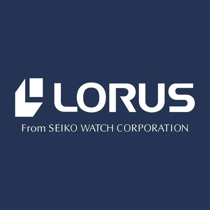Lorus RG258YX9 Lorus White Silver Colour Dial Gold Tone ‘Shimmer’ Ladies Watch