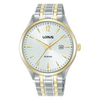 Lorus RH992RX9 Clear-cut Classic Two-Tone Gents Watch