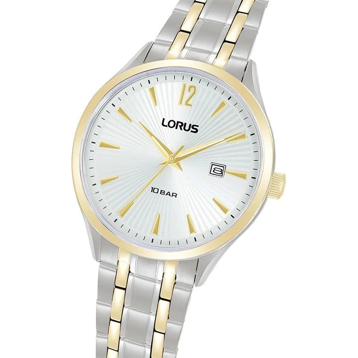 Lorus RH992RX9 Clear-cut Classic Two-Tone Gents Watch