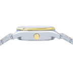 Lorus RJ202CX9 Clear-cut Classic Silver Sunray Two-Tone Ladies Watch
