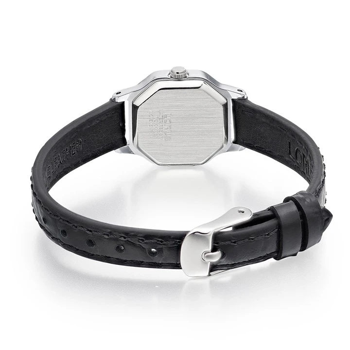 Lorus RJ471BX9 Elegant White Octagonal Ladies Watch