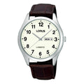 Lorus RJ647AX9 Black Leather Strap Men’s Watch