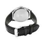 Lorus RJ647AX9 Black Leather Strap Men’s Watch