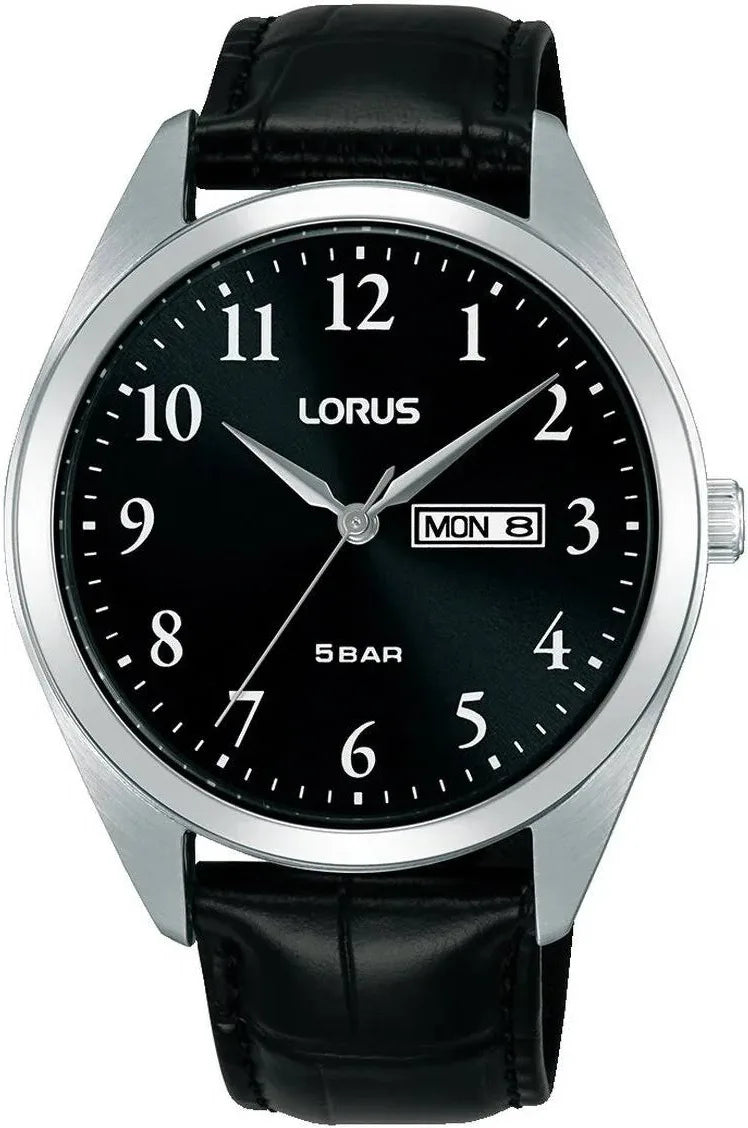 Lorus RJ671AX9 ‘Refined’ Black Dial Men’s Watch