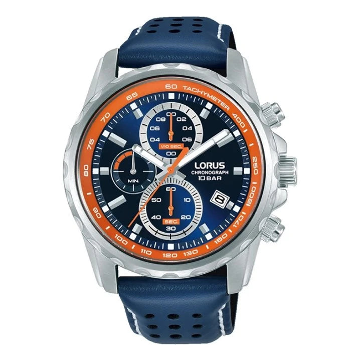 Lorus RM379JX9 Chronograph – Blue Sports Men’s Watch