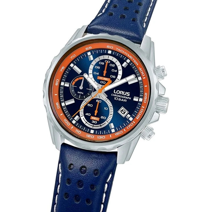 Lorus RM379JX9 Chronograph – Blue Sports Men’s Watch
