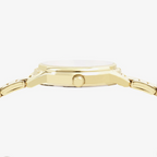 Lorus RG258YX9 Lorus White Silver Colour Dial Gold Tone ‘Shimmer’ Ladies Watch