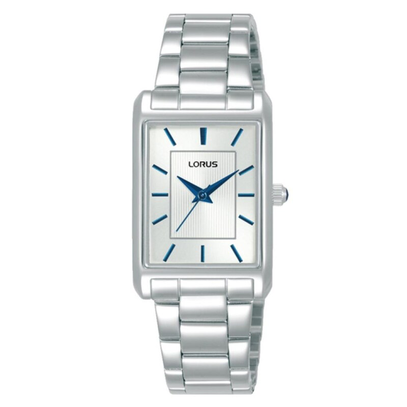 Lorus RG285VX9 Silver tone ‘Angular Elegance’ Ladies Watch