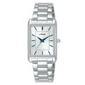 Lorus RG285VX9 Silver tone ‘Angular Elegance’ Ladies Watch