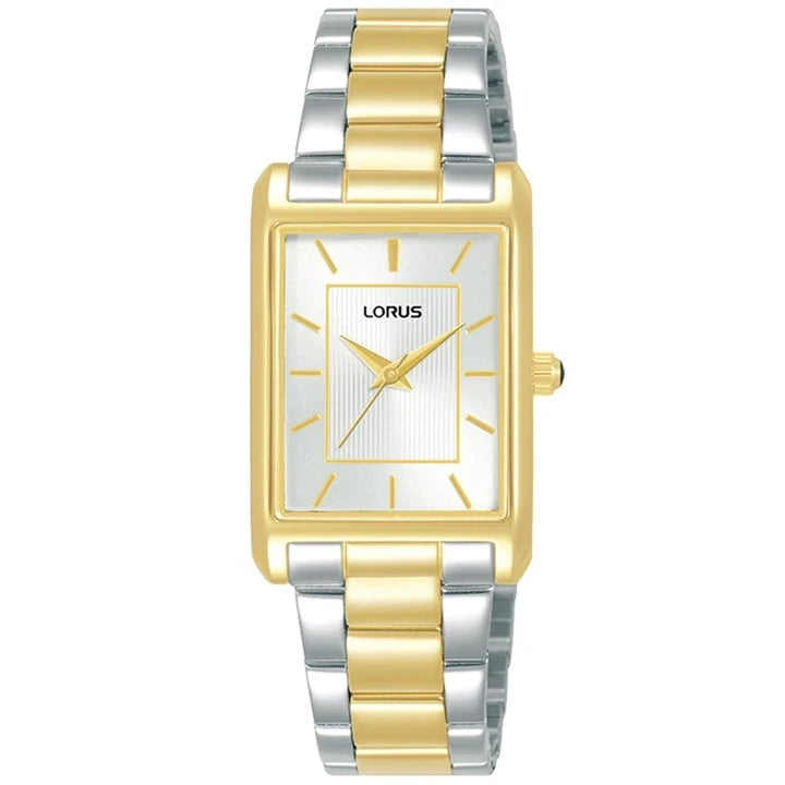 Lorus RG286VX9 Lorus Two tone ‘Angular Elegance’ Ladies Watch