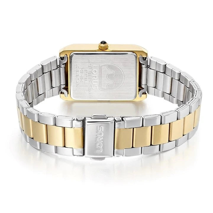 Lorus RG286VX9 Lorus Two tone ‘Angular Elegance’ Ladies Watch