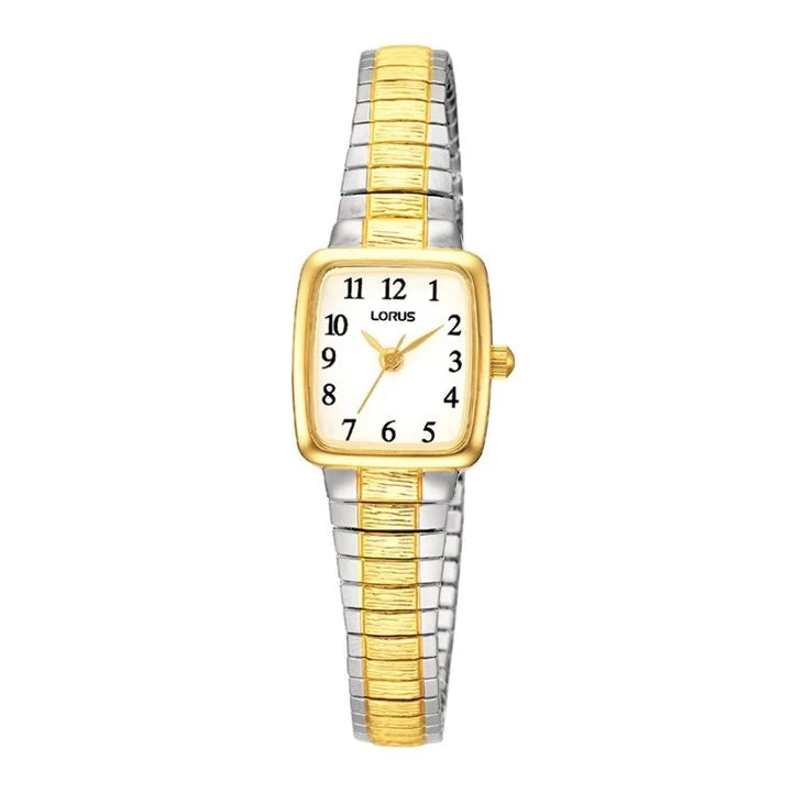 Lorus RG312AX9 Two-Tone Expandable Ladies Watch