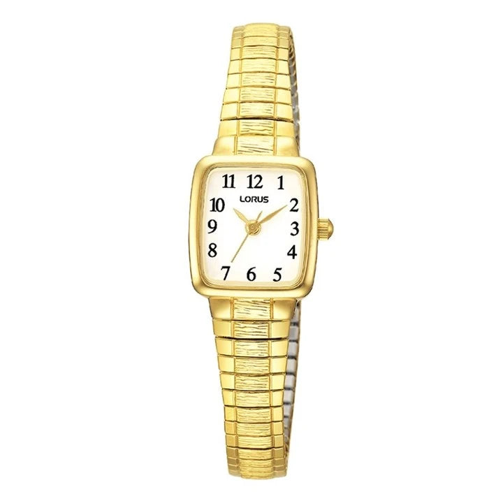 Lorus RG314AX9 Gold Tone Expanding Bracelet Ladies Watch