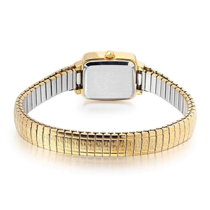 Lorus RG314AX9 Gold Tone Expanding Bracelet Ladies Watch