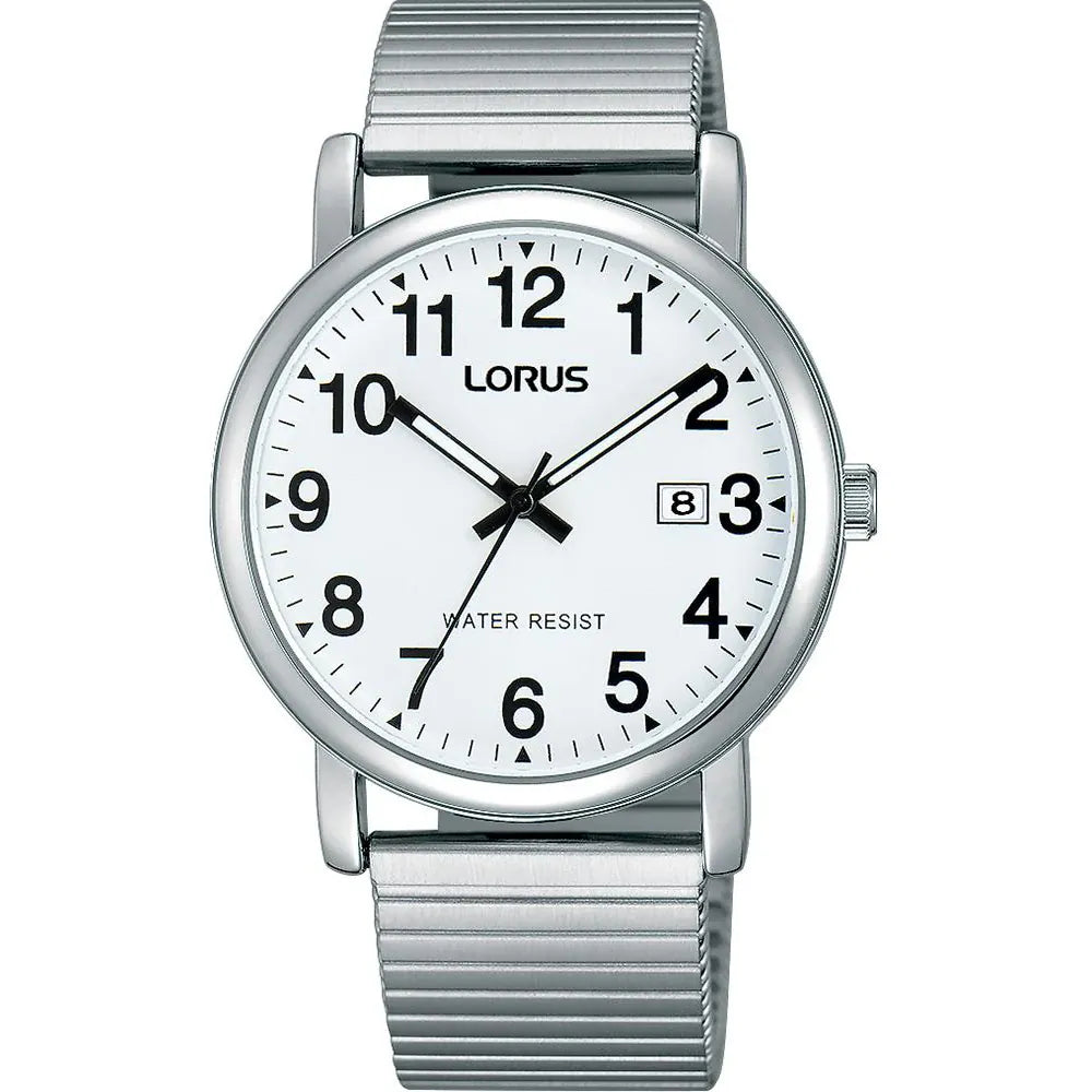 Lorus Classic RG859CX9 Men’s Expander Watch