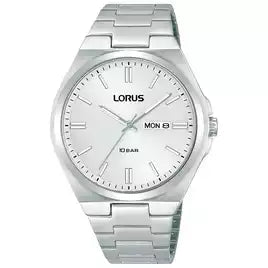 Lorus RH399AX9 Men’s Classic Silver Dial Watch