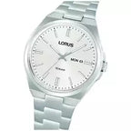 Lorus RH399AX9 Men’s Classic Silver Dial Watch