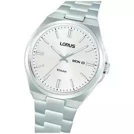 Lorus RH399AX9 Men’s Classic Silver Dial Watch