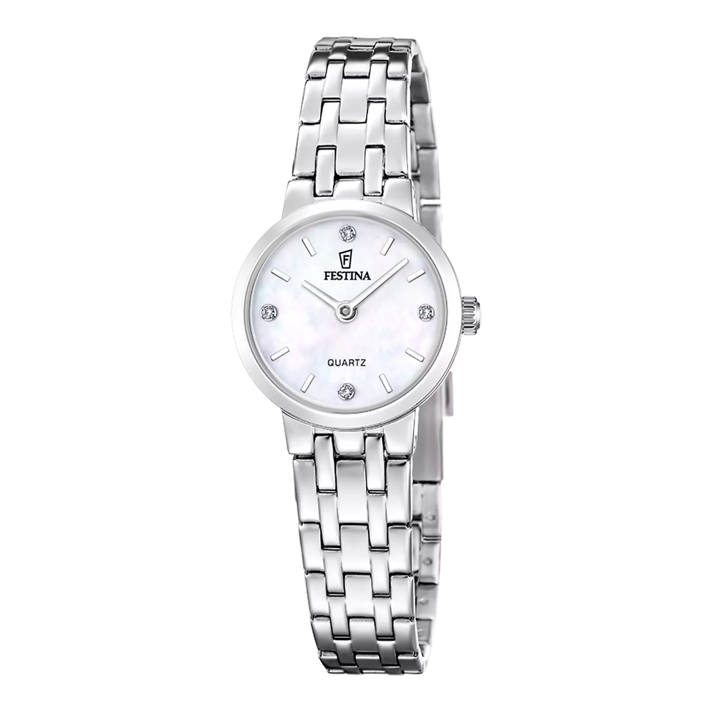 Festina F20746/1 Women’s Nacre Mademoiselle Watch