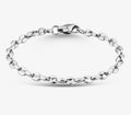 UNIQUE & CO LAB-296 Stainless Steel Marine Link Men’s Bracelet