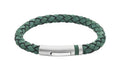 Unique & Co Green Suede Leather Bracelet - B565GS