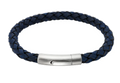 Unique & Co. Royal Blue Leather Bracelet B567RB