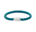 Unique & Co Men’s Turquoise Leather Bracelet - B570TQ