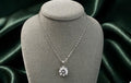 Lab-Grown 2.01ct Diamond & Platinum Pendant