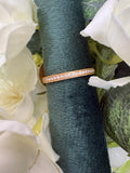 18ct Rose Gold Diamond Eternity Ring