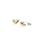 Kit Heath - Heart of Gold Stud Earrings