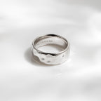 Kit Heath - Mirage Reflect 8mm Wide Band Ring