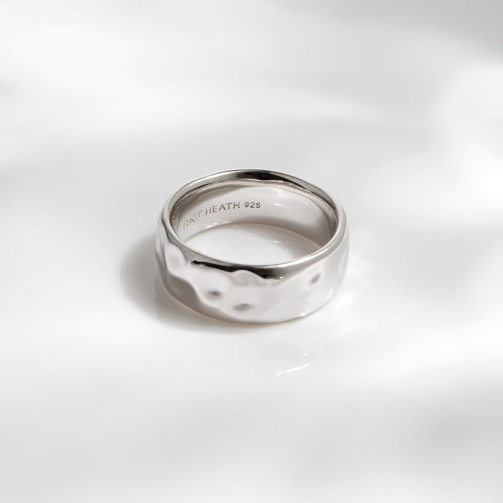 Kit Heath - Mirage Reflect 8mm Wide Band Ring