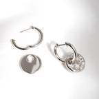 Kit Heath - Mirage Reflect Hoop Earrings
