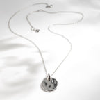 Kit Heath - Mirage Reflect Round Disc Necklace
