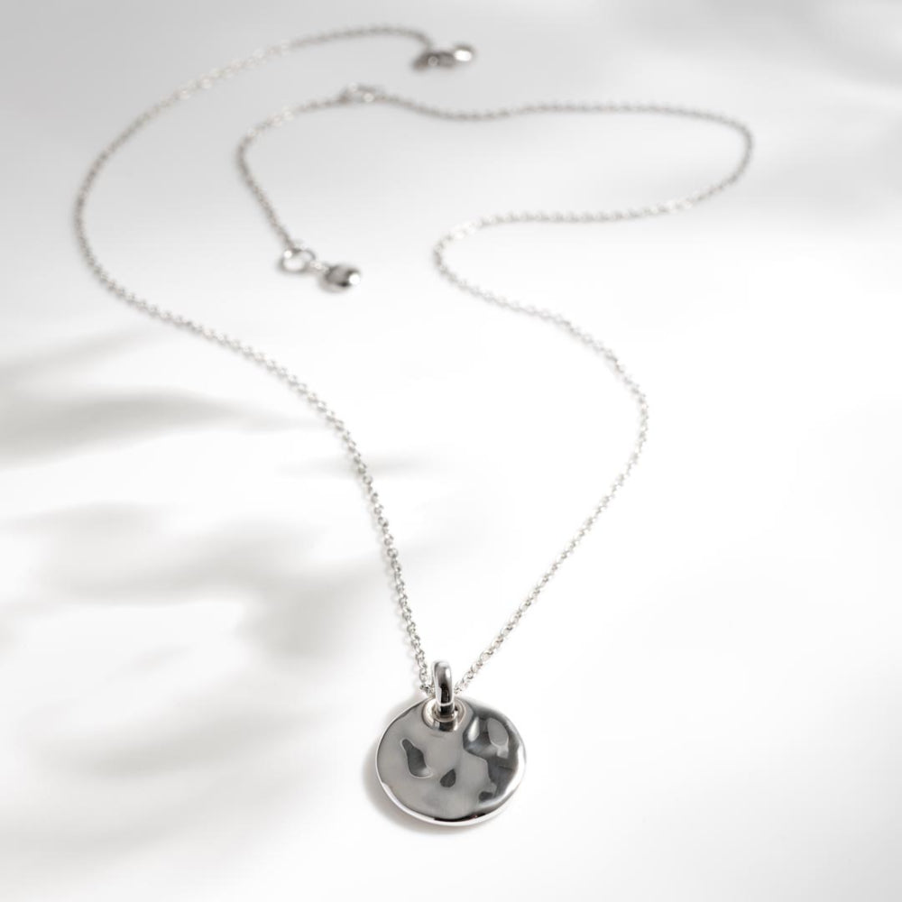Kit Heath - Mirage Reflect Round Disc Necklace