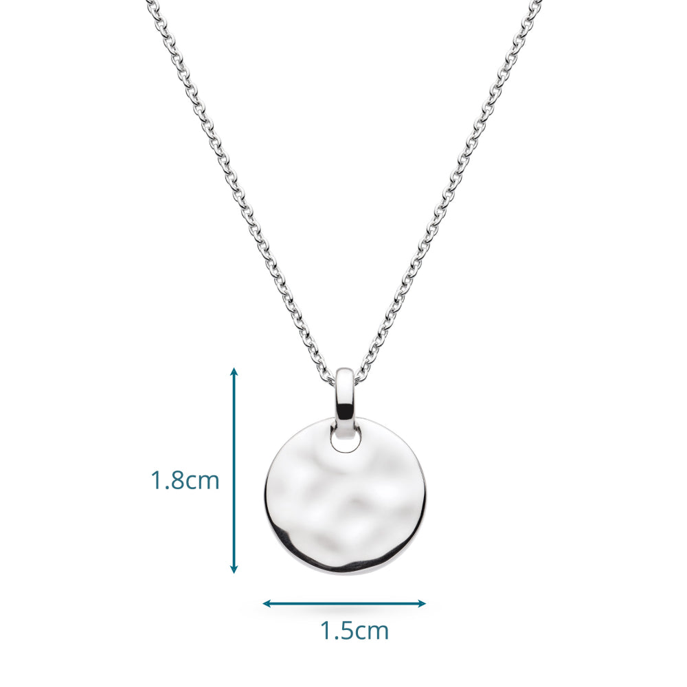 Kit Heath - Mirage Reflect Round Disc Necklace