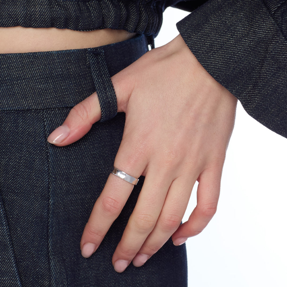 Kit Heath - Mirage Reflect 5mm Band Ring