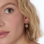 Kit Heath - Mirage Reflect Hoop Earrings