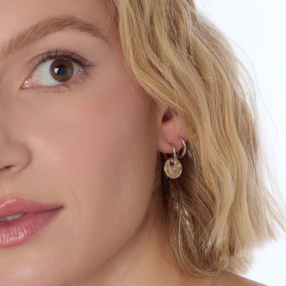 Kit Heath - Mirage Reflect Hoop Earrings