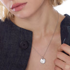 Kit Heath - Mirage Reflect Round Disc Necklace