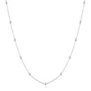 Ania Haie Silver Beaded Chain Necklace