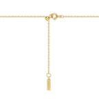 Ania Haie Tide Echo Gold Twisted Rope Lariat Necklace