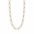 Ania Haie Gold Cable Connect Chunky Chain Necklace