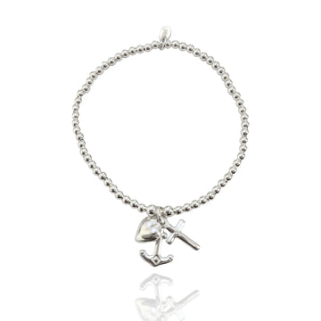 Dollie Jewellery Love, Faith Hope Bracelet