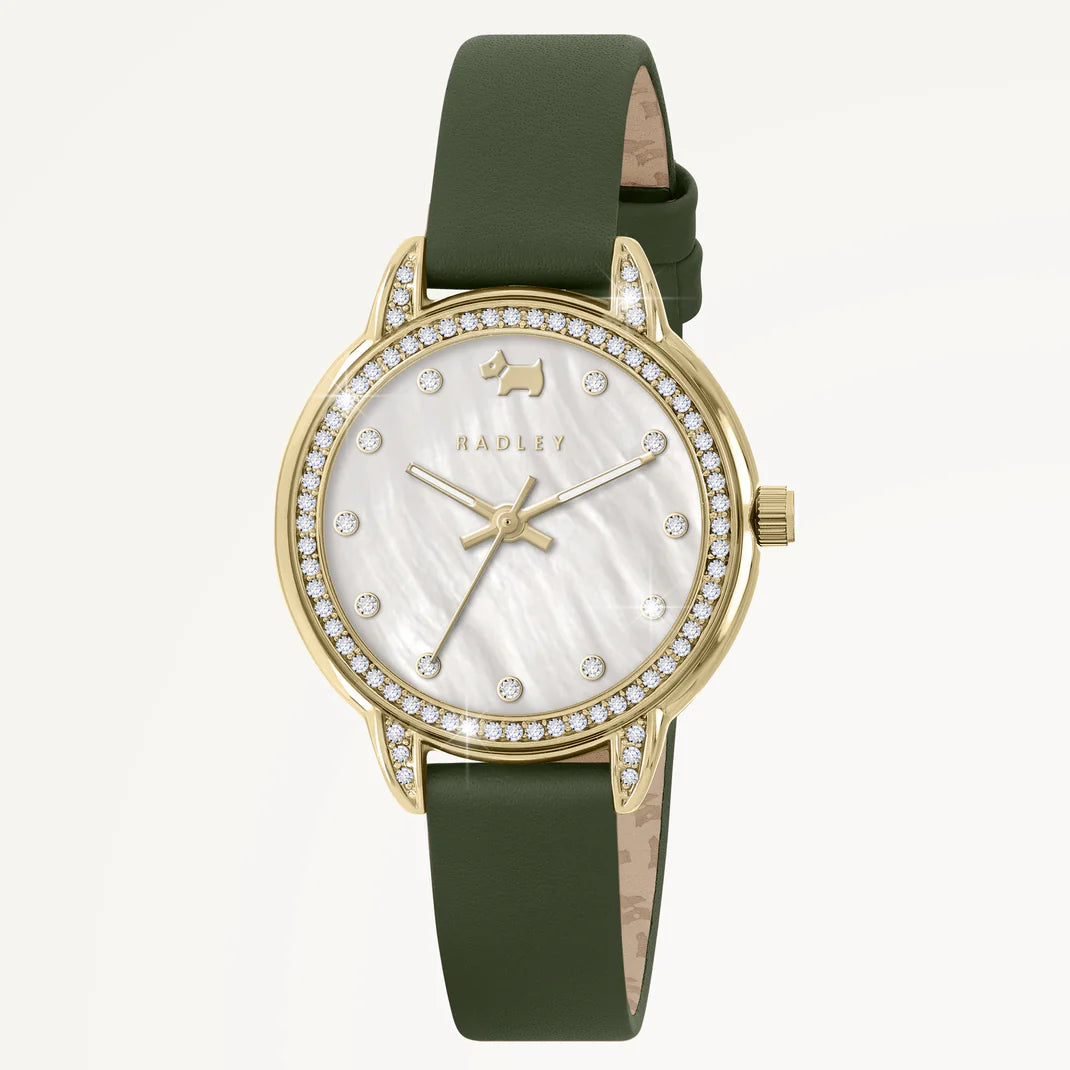 RADLEY - Quartz Road Leather Strap Watch