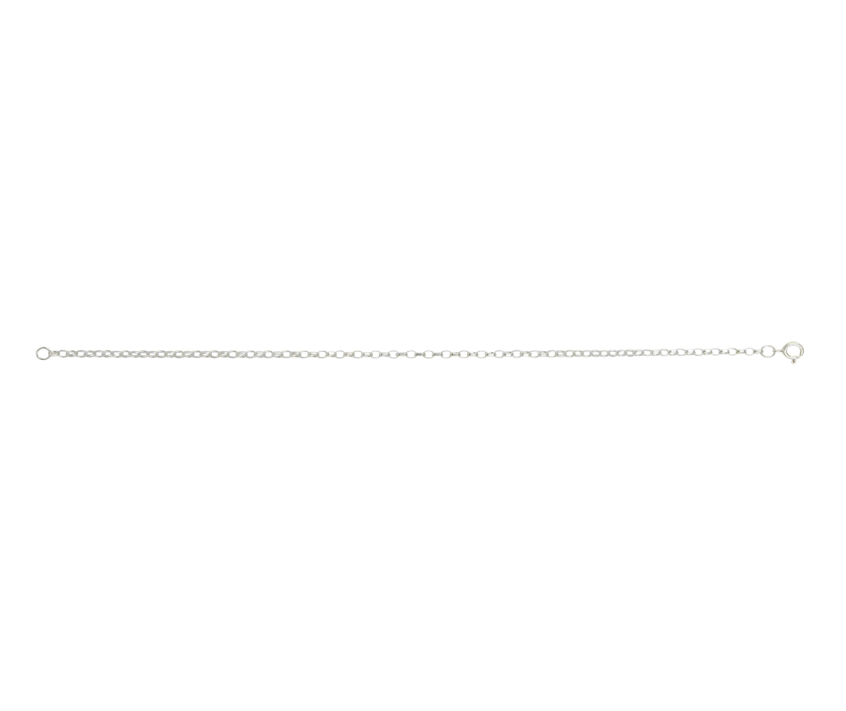 Sterling Silver 18" Maxibel Filed Chain