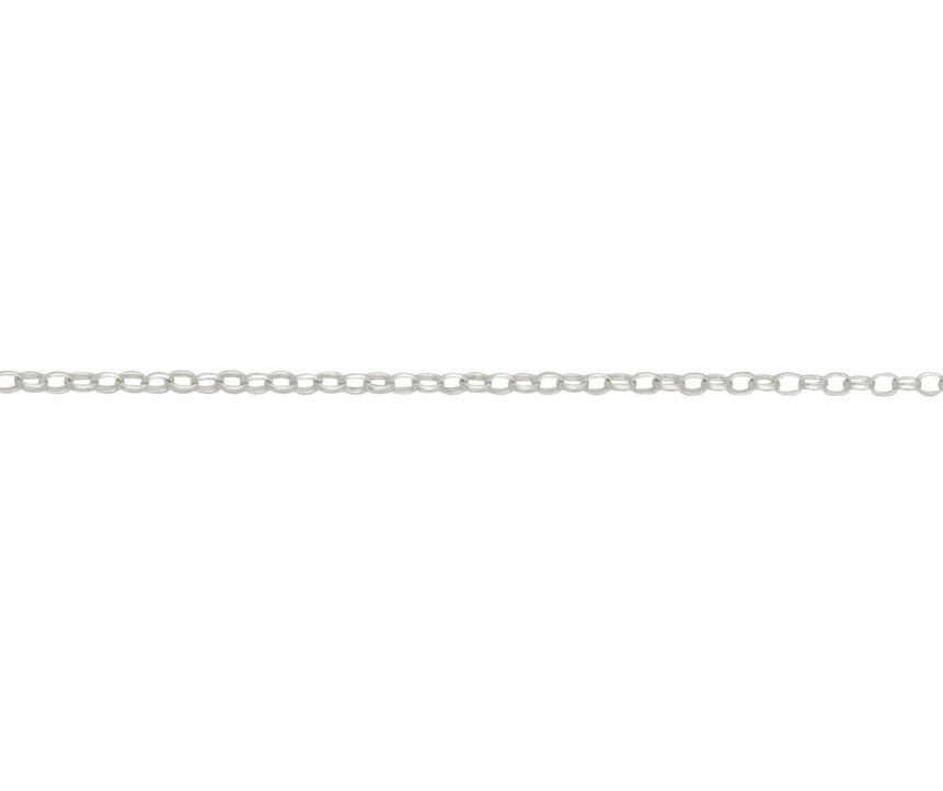 Sterling Silver Minibel 16" Chain