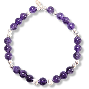 Dollie Jewellery Amethyst Bracelet